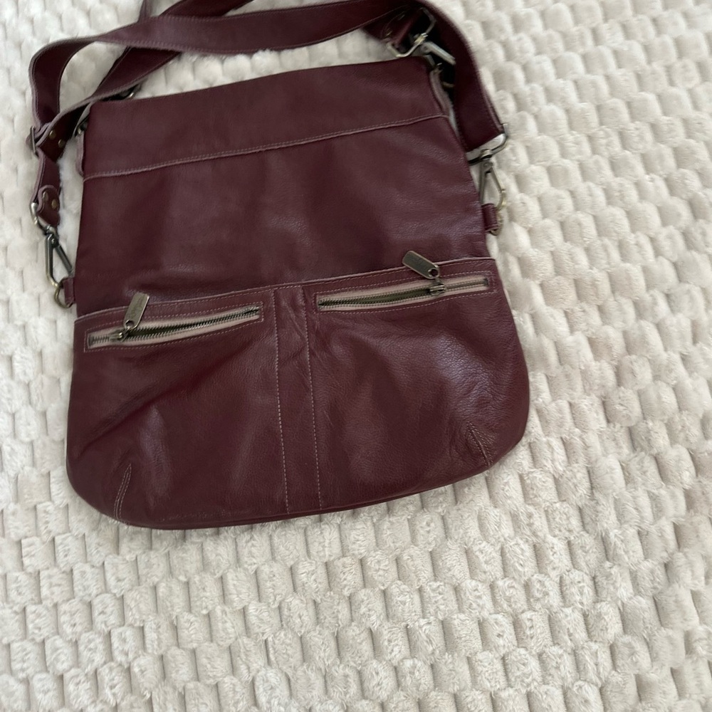 Brynn Capella Lauren in the color Merlot